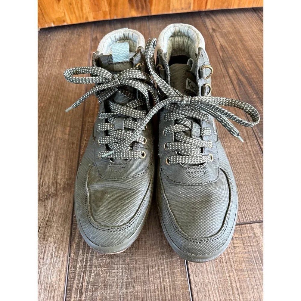 Women’s Keds Scout Boots Sz. 6.5 Olive Green